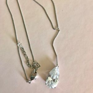 PRINCESS SILVER NECKLACE💙💙💙